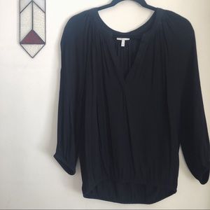 Joie V-Neck Blouse